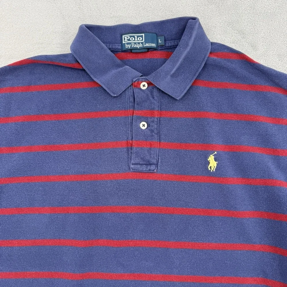 Polo Ralph Lauren title vintage